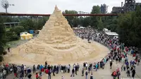 Sand Sculptures Festival (sumber: DW)