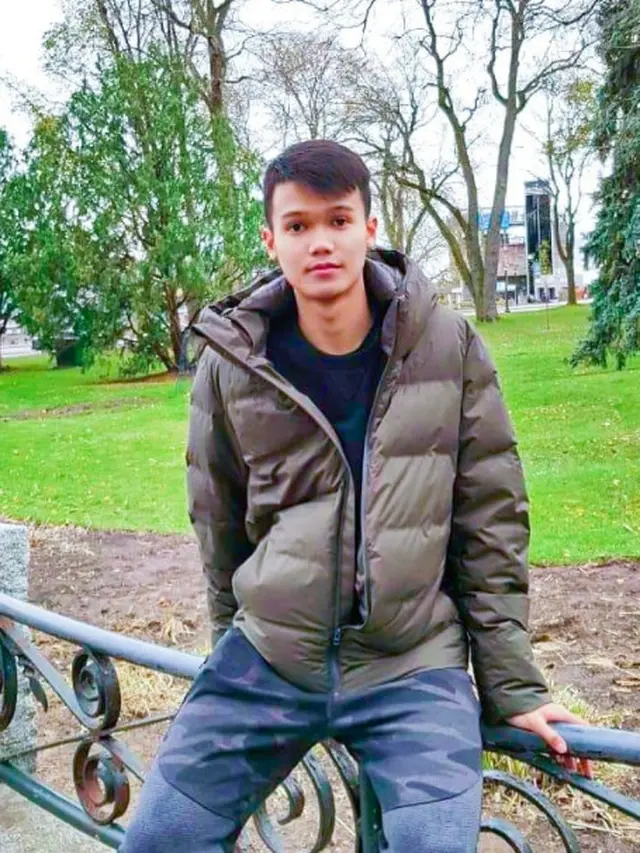 Deretan potret Christian Adinata