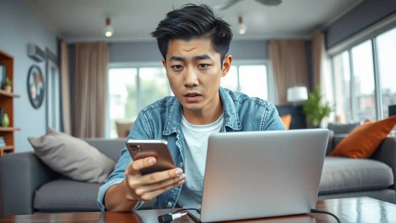cara mengatasi hp mati sendiri