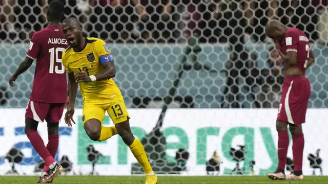 Foto: Barisan 7 Pencetak Brace Pertama di Piala Dunia 2022, Calon Top Skor Nih
