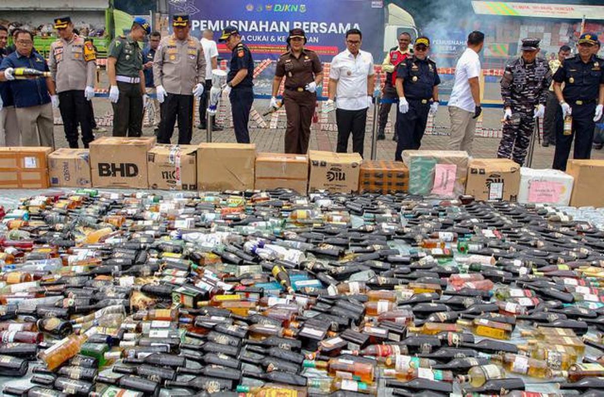 66 Pegawai Bea Cukai Dijatuhi Sanksi Disiplin, 10 Pegawai Dipecat