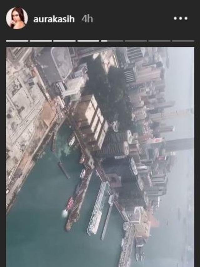 Aura Kasih (Foto: Instagram)