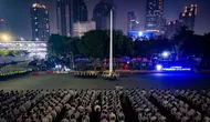 13.859 Personel Gabungan Amankan HUT ke-81 RI di Jakarta