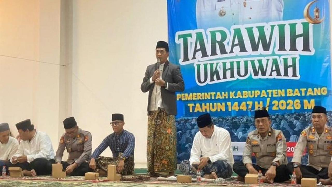 Pemkab Batang Kucurkan Rp1,8 Miliar untuk Revitalisasi Islamic Center Batang