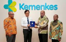 Gubernur Papua Harap Kemenkes Percepat Pembangunan Fasilitas Kesehatan di Wilayahnya