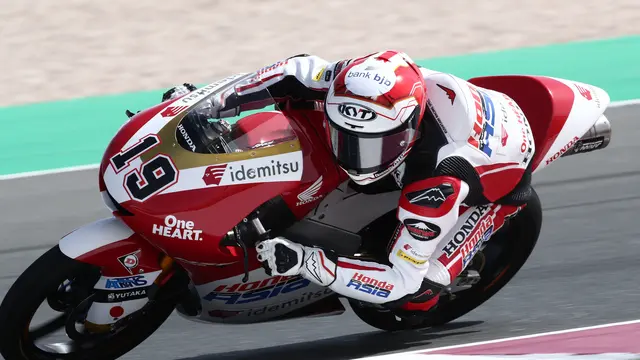 Honda Team Asia, Andi Farid Izdihar, Moto 3