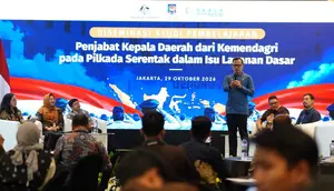 Kemendagri Rekam Strategi 12 Pj Kepala Daerah Hadapi Masa Transisi