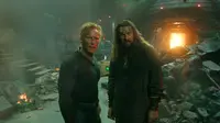 Patrick Wilson dan Jason Momoa dalam film Aquaman and the Lost Kingdom. (Source: Warner Bros)