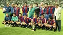 Barcelona menjadi juara Copa Del Rey pada musim 1997/1998 yang menjadi edisi ke-96 setelah mengalahkan Real Mallorca lewat kemenangan adu penalti 5-4 pada partai final yang digelar di Mestalla Stadium, Valencia(29/4/1998). Sebelumnya hingga babak perpanjangan waktu skor sama kuat 1-1. (fcbarcelona.com)