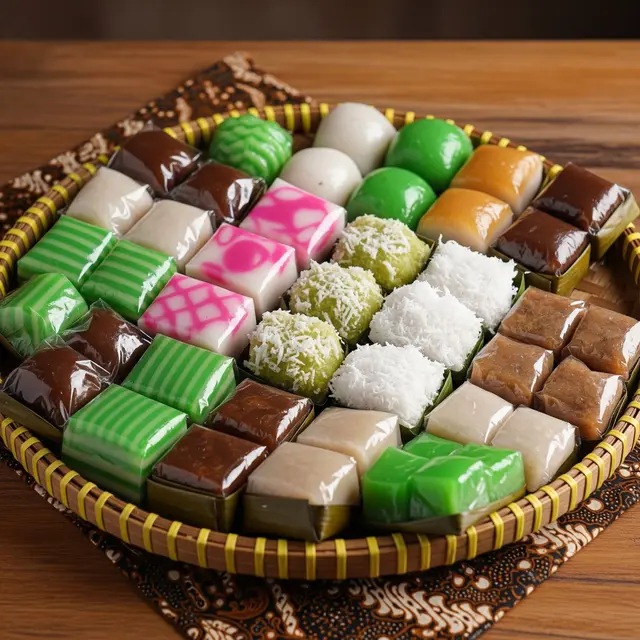 Cara Pengemasan Kue Basah