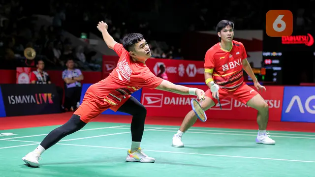 Leo Rolly Carnando/Daniel Marthin: Daihatsu Indonesia Masters 2024