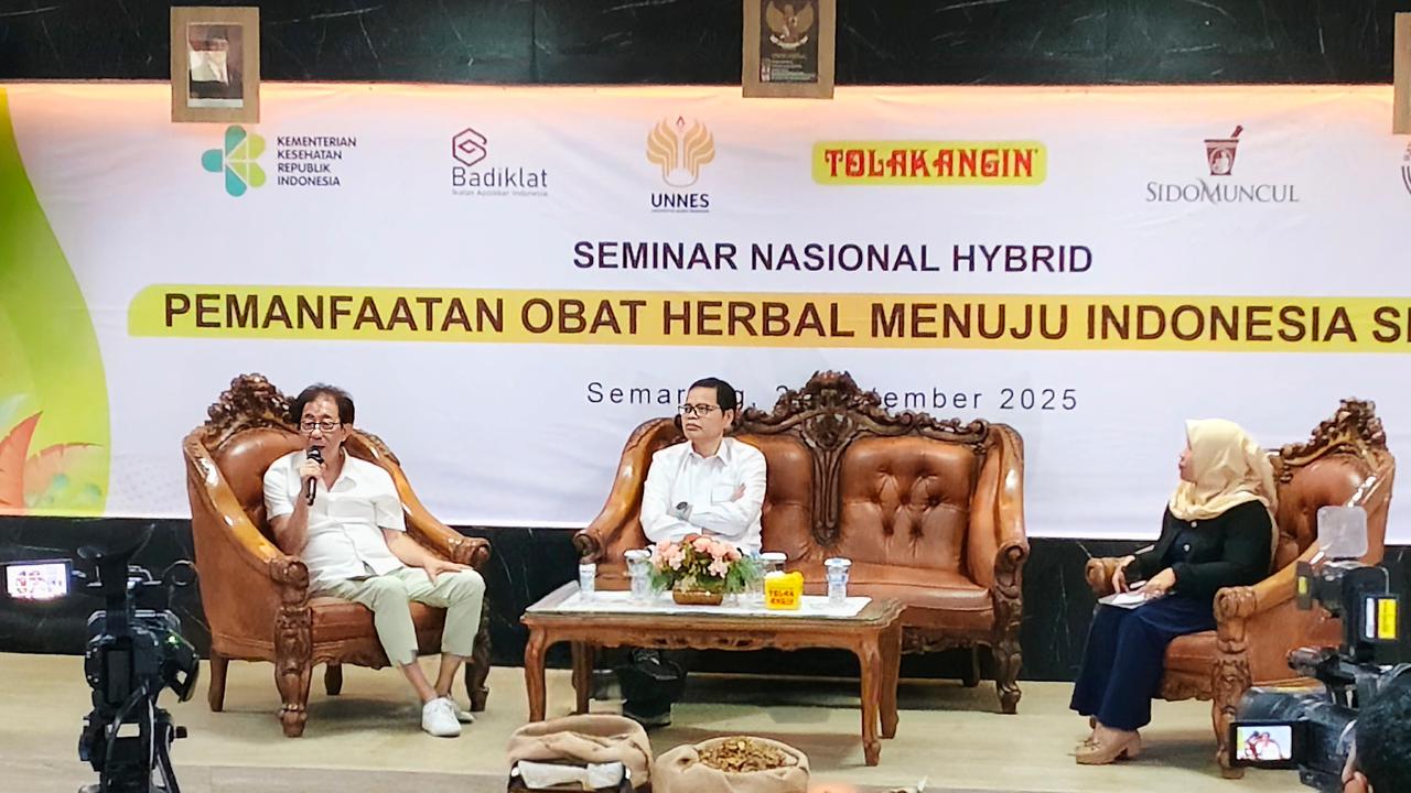 Sido Muncul Gandeng FK UNNES Perkuat Peran Obat Herbal dalam Pelayanan Kesehatan Formal
