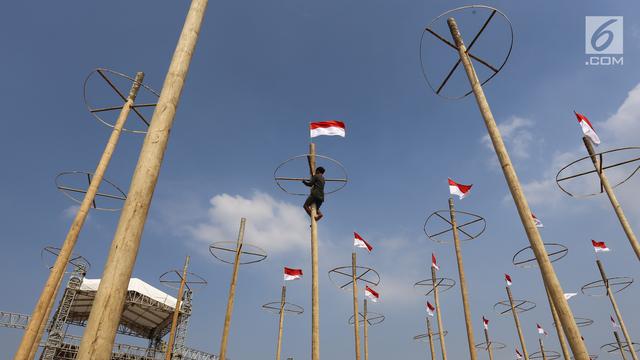 Panjat Pinang Kolosal