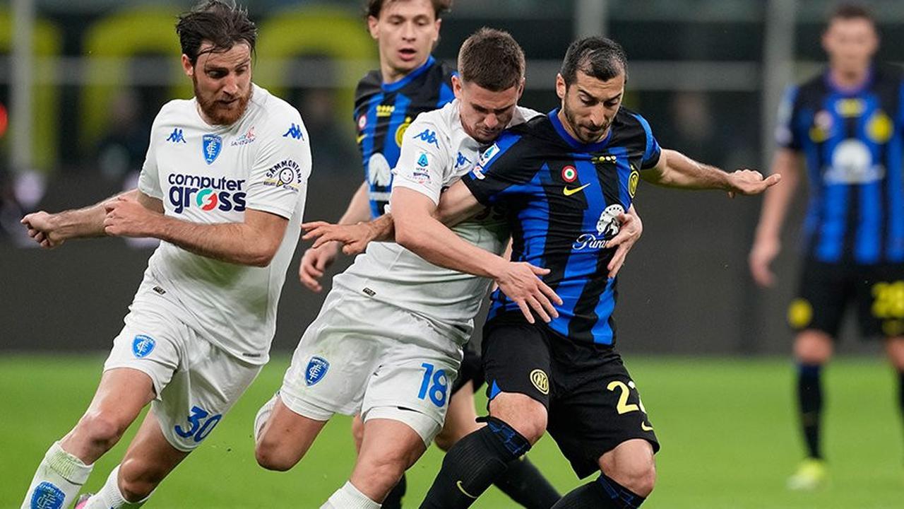 Link Live Streaming Empoli vs Inter Milan - Serie A
