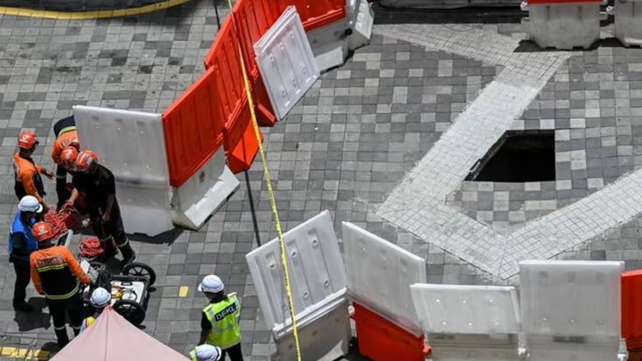 Sudah Dicari dengan Radar dan Penyelam, Turis India Masih Hilang Setelah 7 Hari Jatuh ke Sinkhole di Malaysia