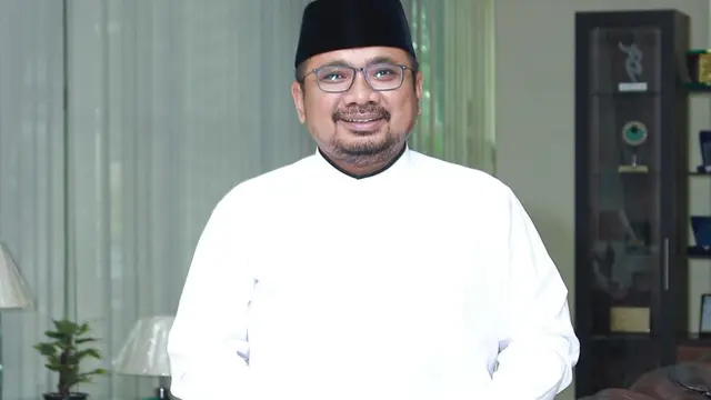 Menteri Agama (Menag) Yaqut Cholil Qoumas