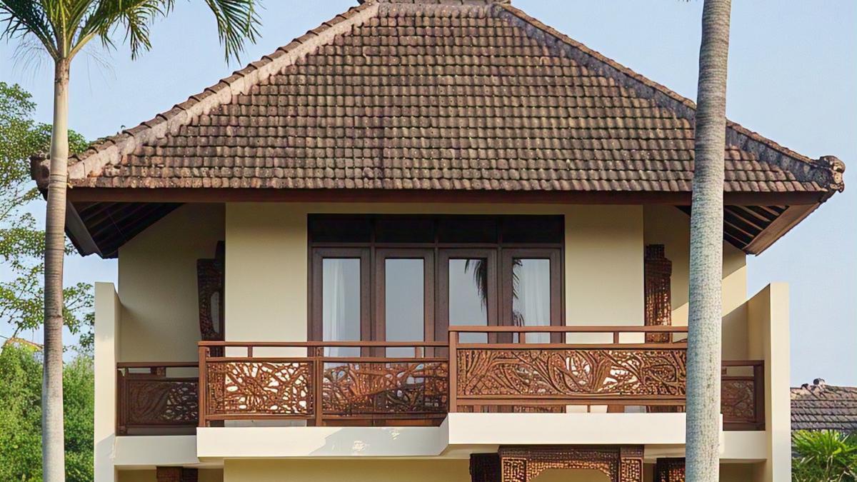 Inspirasi 5 Rumah Betawi Modern 2 Lantai yang Estetik di 2025