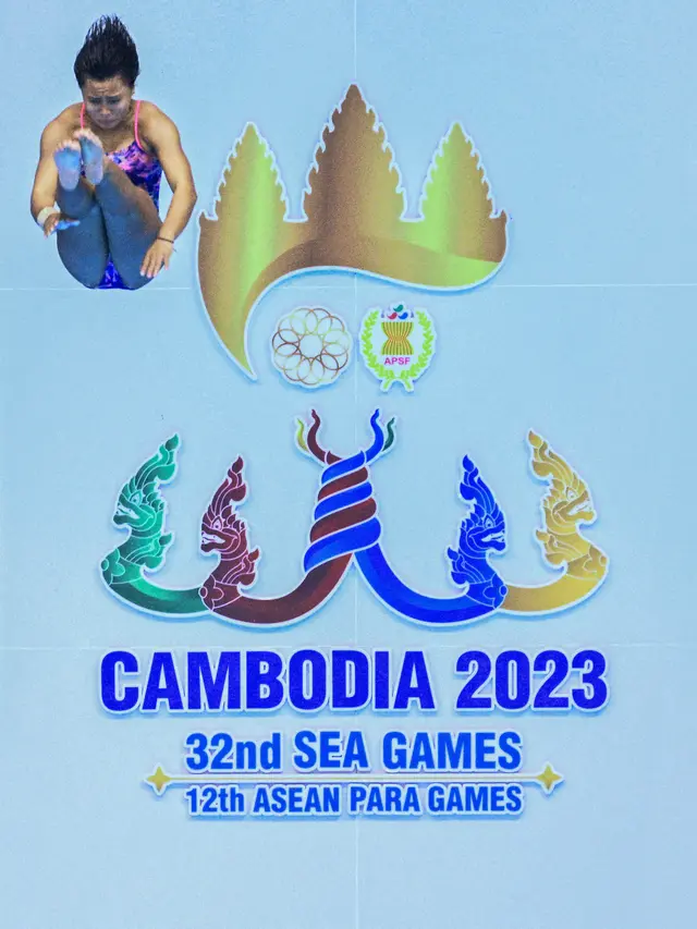 Ragam Aksi Menawan Atlet di SEA Games 2023 dalam Rekaman Lensa
