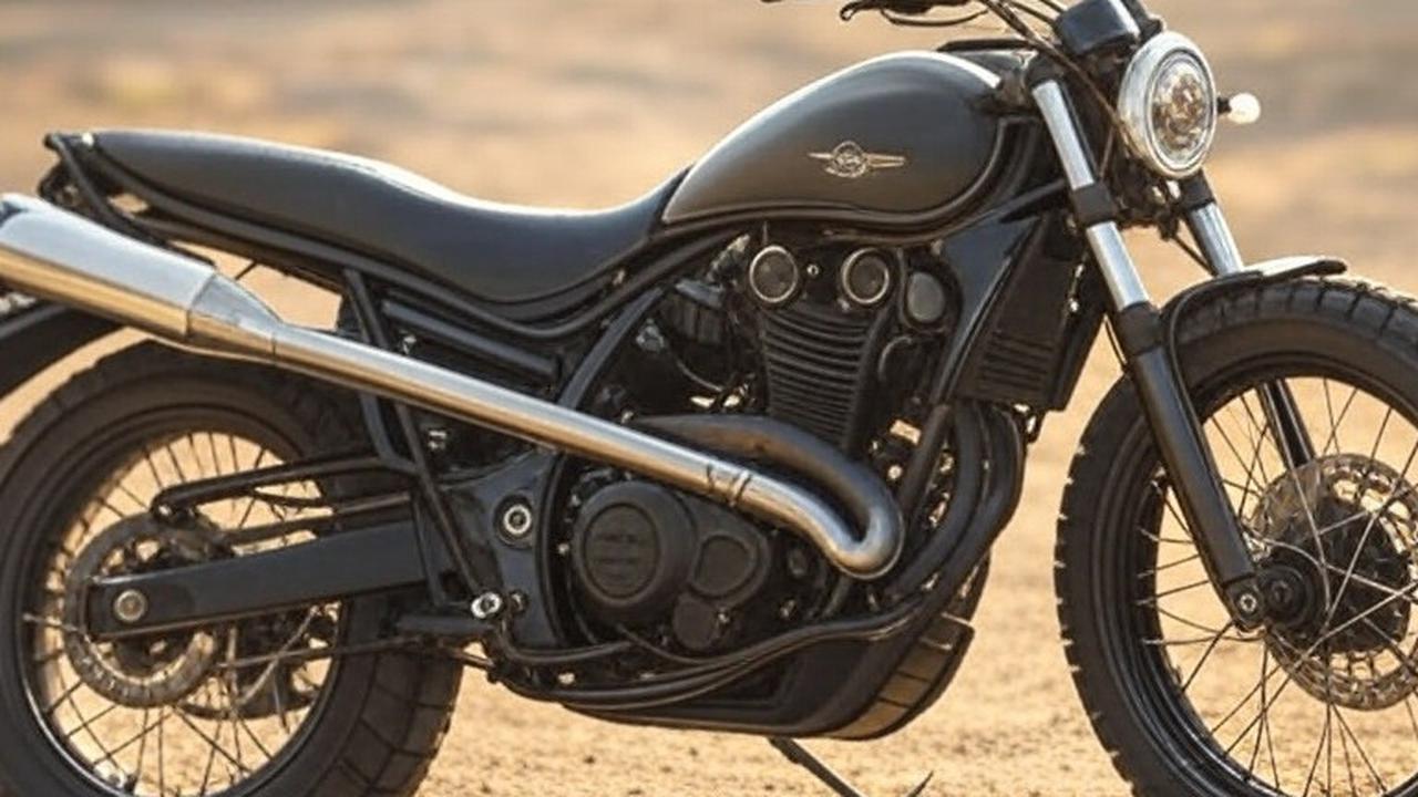 Scrambler Adventure