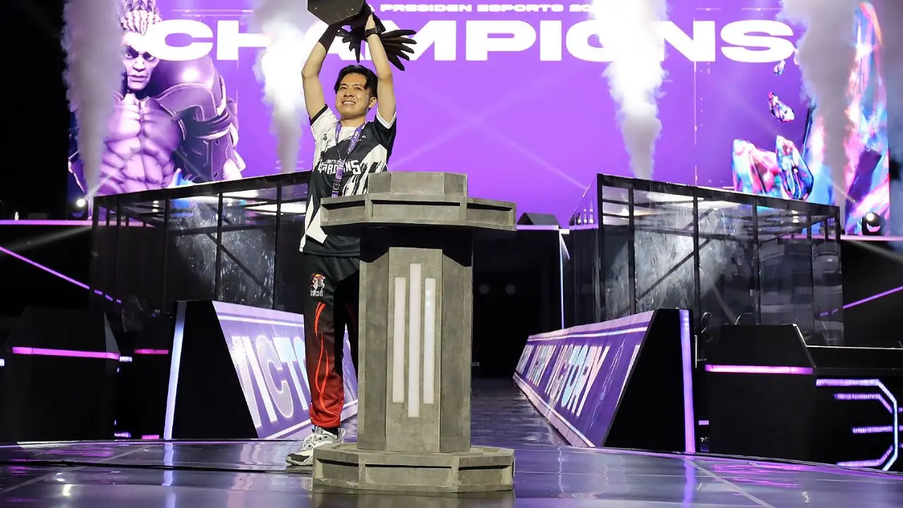 Noizze Juara Battle of Guardians di Piala Presiden Esports 2022