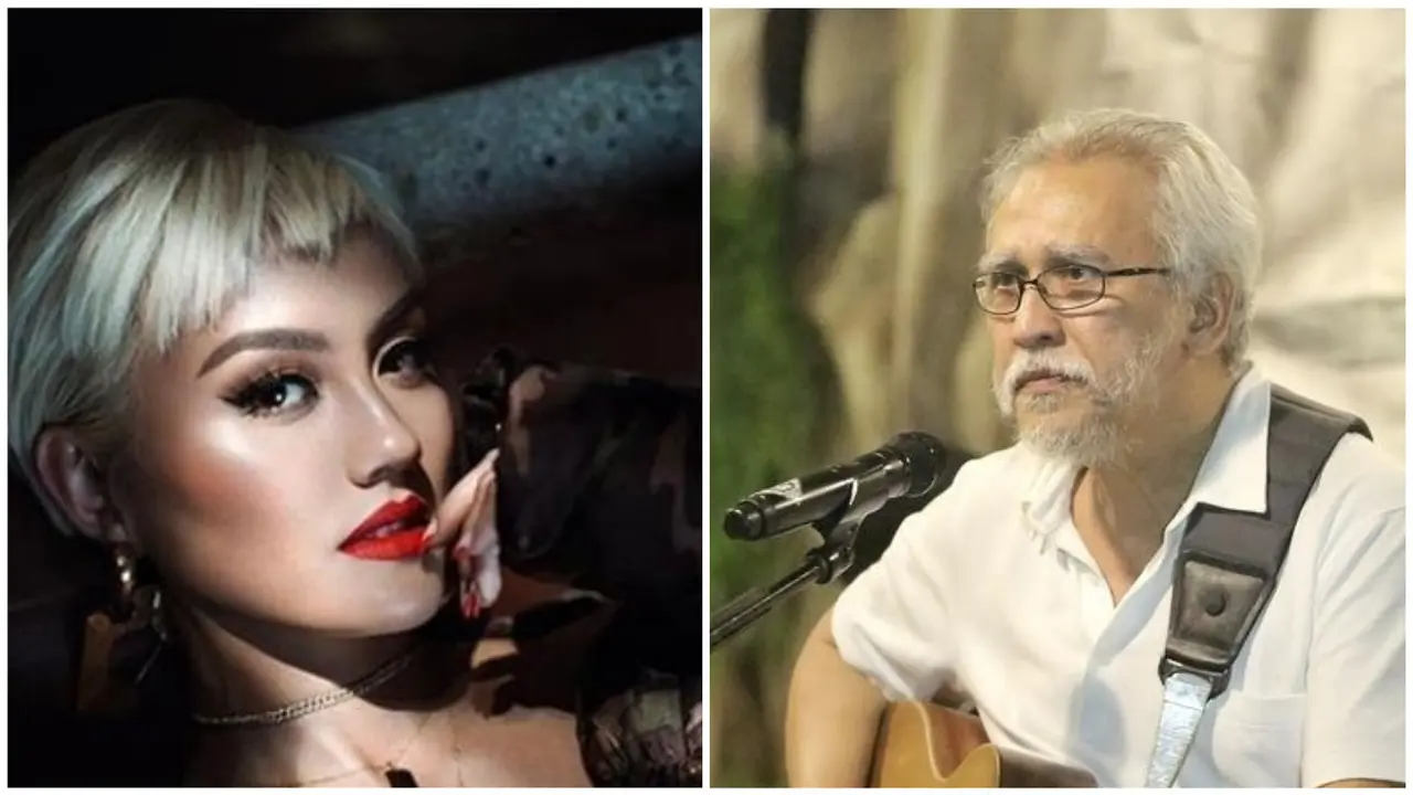 Agnez Monica dan Iwan Fals (Instagram/ agnezmo - Bambang E. Ros/Fimela.com)