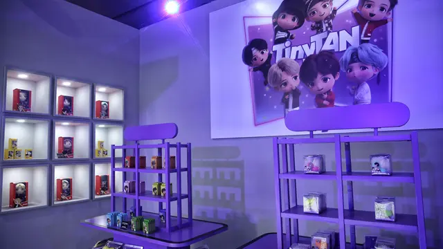 [Fimela] Pop Up Store BTS & TinyTAN