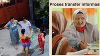 6 Potret Emak-Emak Saat Asyik Bergosip, Transfer Data Tercepat (IG/dagelan)