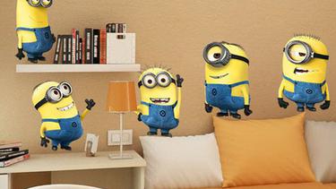 23 Lukisan Dinding  Kamar Gambar  Minions  Gambar  Kitan