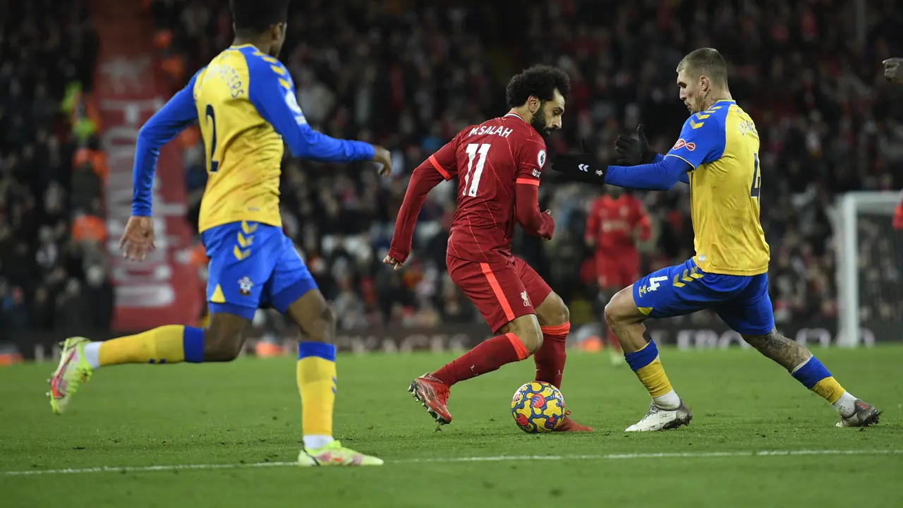 Mohamed Salah - Liverpool - Liga Inggris - 27 November 2021