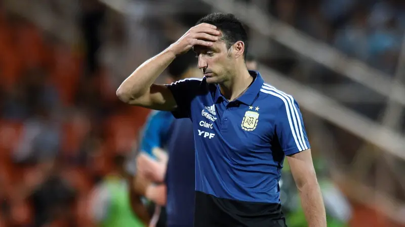 Pelatih Timnas Argentina, Lionel Scaloni