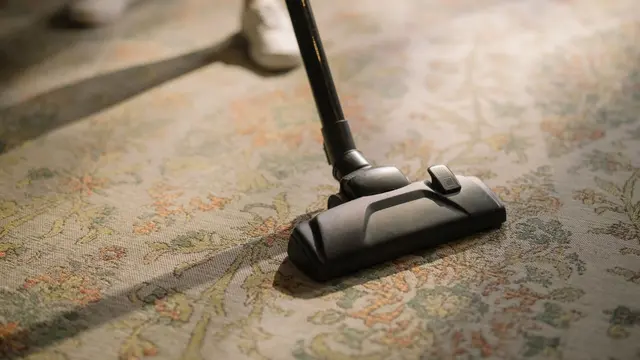 Ilustrasi Vacuum Cleaner