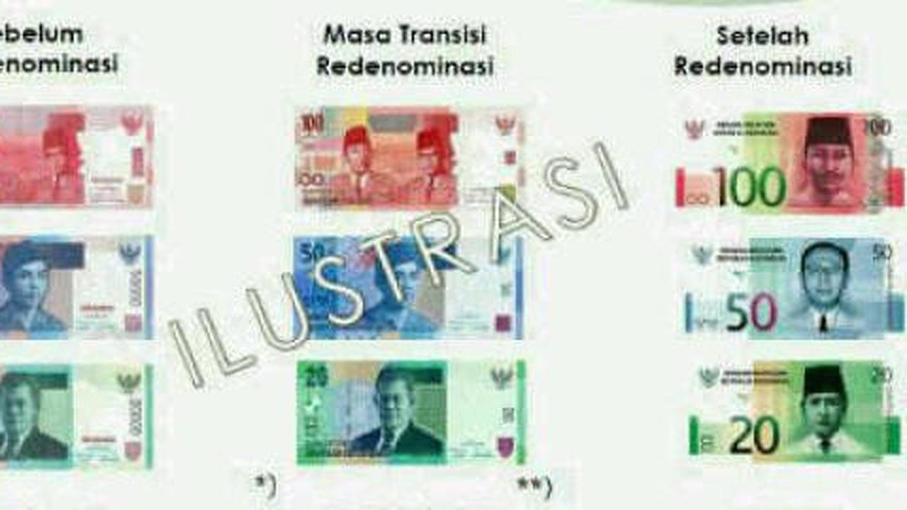 BI akan gelontorkan Rp 200 miliar untuk redenominasi