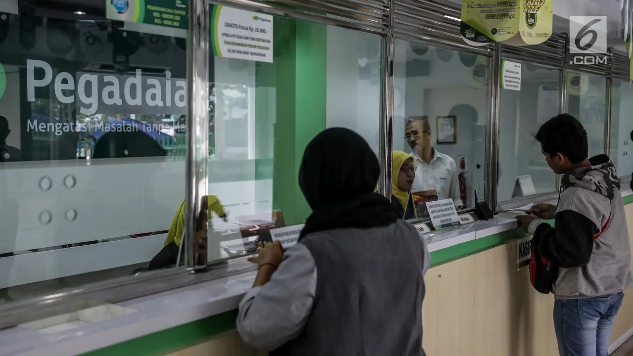 Jelang Lebaran, Transaksi Gadai Meningkat 15 Persen
