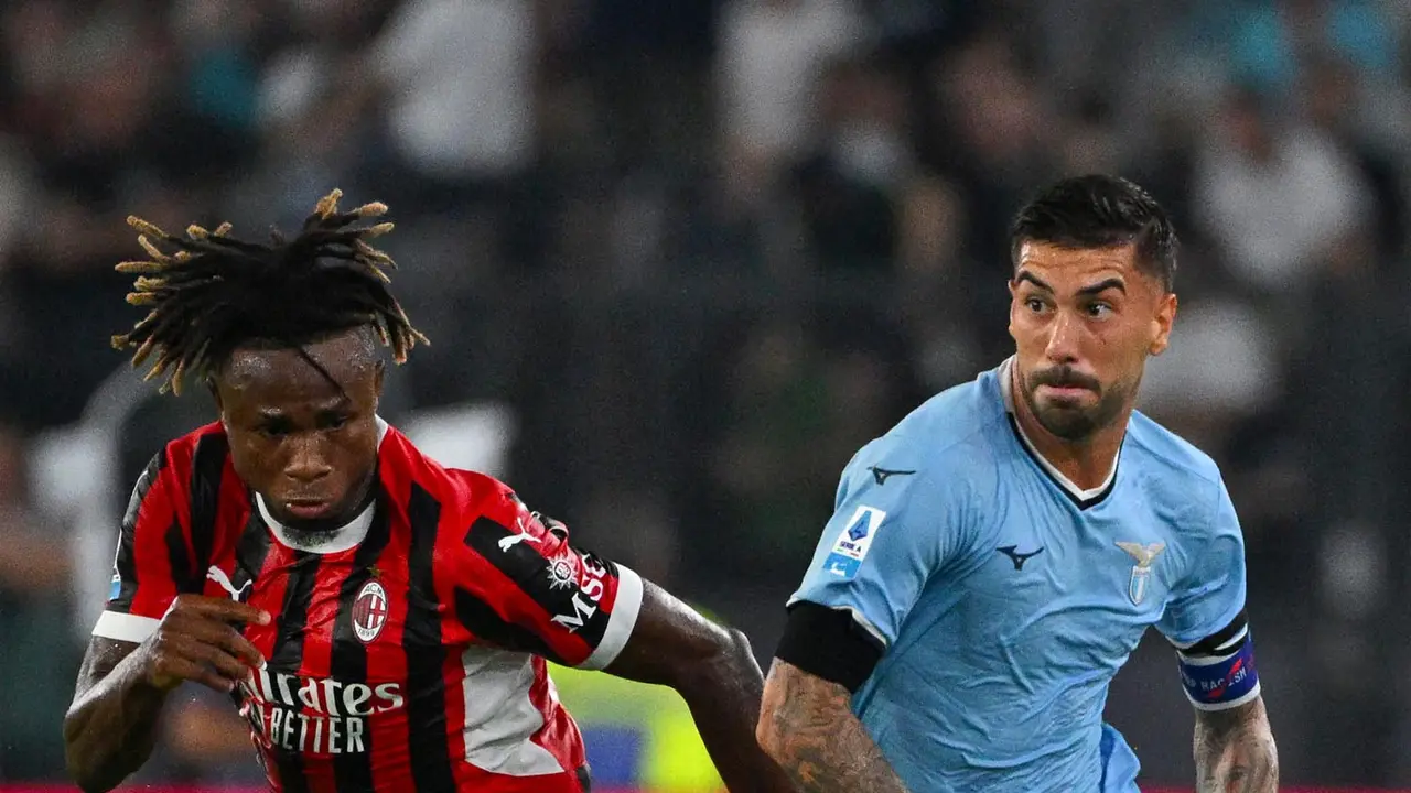 Sempat Tertinggal, AC Milan Berhasil Imbangi Lazio