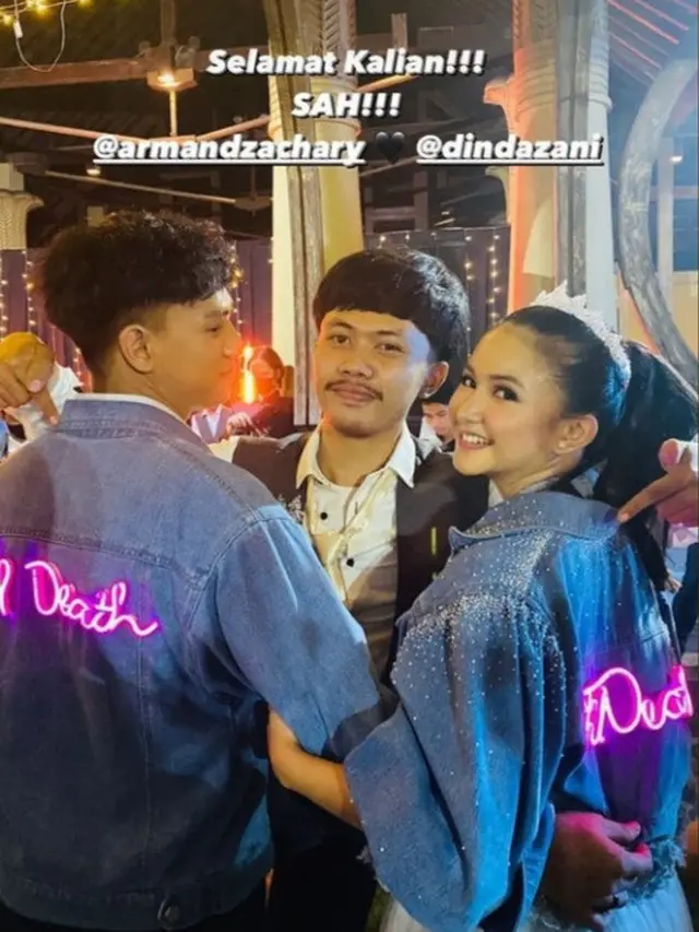 Pesta Pernikahan Adinda Azani