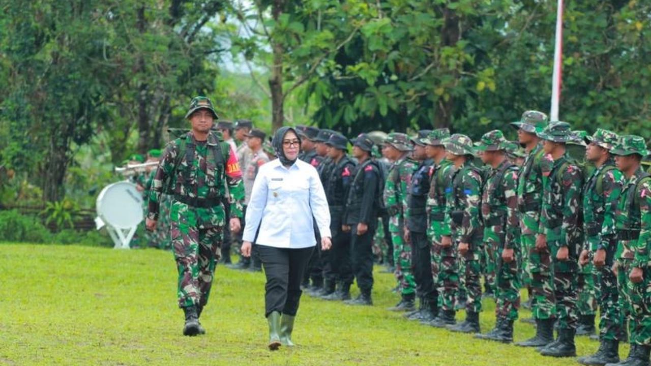 Tahukah Anda? TMMD ke-126 di Ambon Bangun Akses Jalan dan Rumah Warga, Ini Lokasinya!