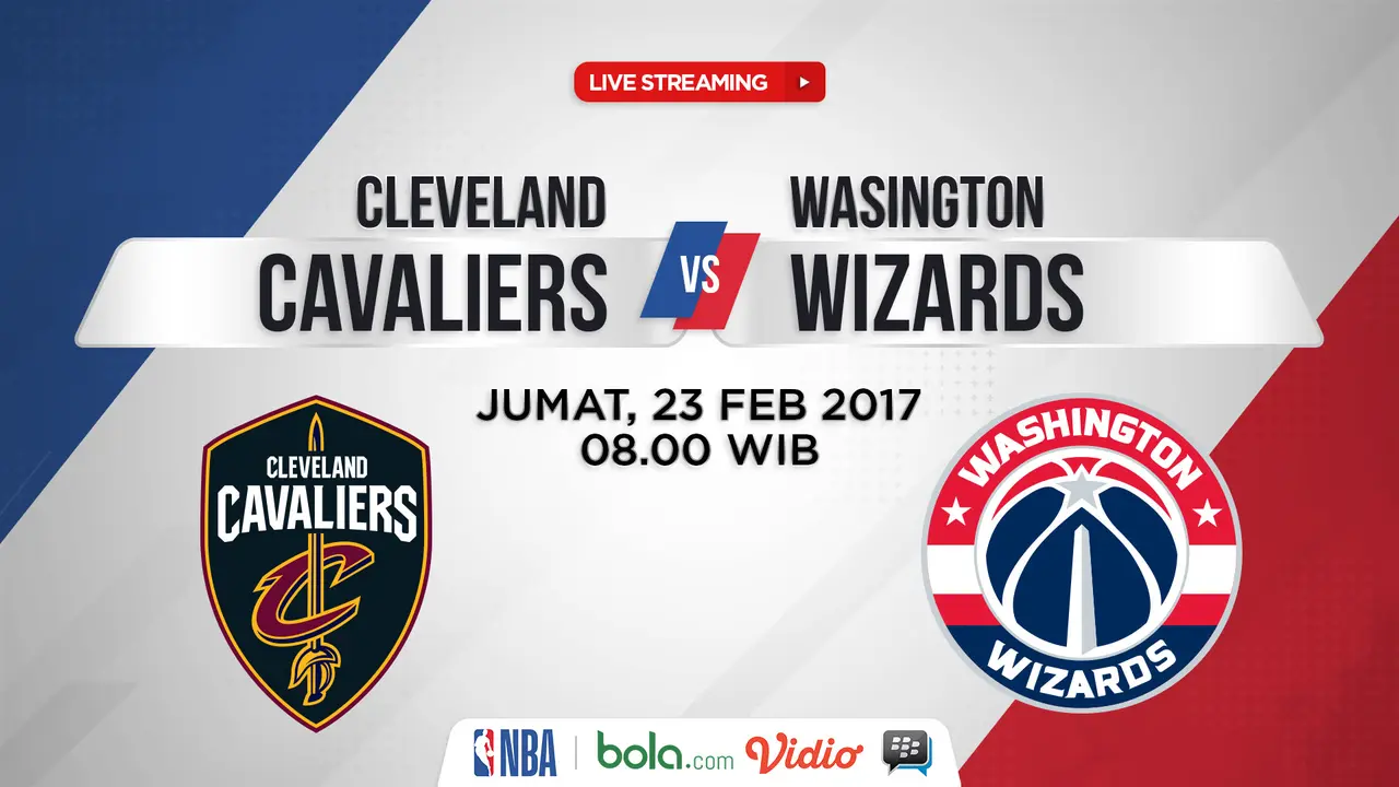 Cleveland Cavaliers Vs Washington Wizards