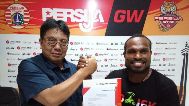 Persija Jakarta, Septinus Alua