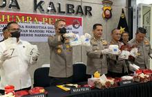 Dijanjikan Upah Rp135 Juta, Kurir Sabu 15 Kilogram Ditangkap Polisi saat Nunggu Jemputan Rekan