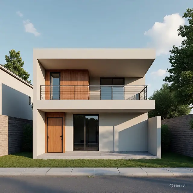 Desain Rumah 6x9 Meter 2 Lantai