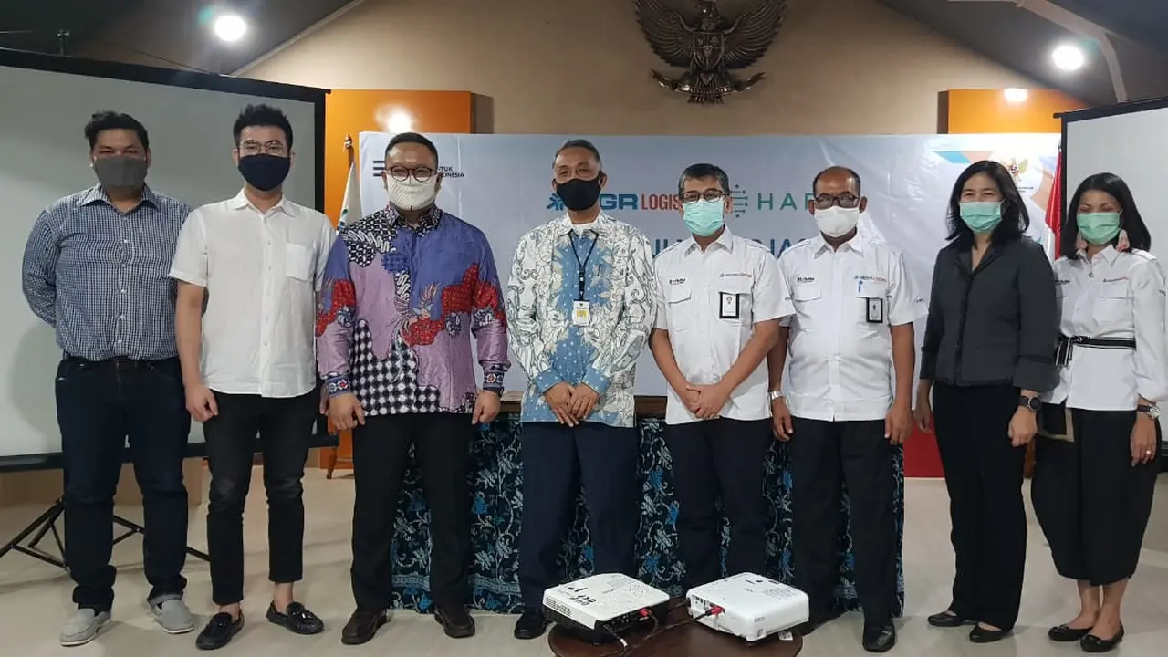 BGR Logistics, tandatangani perjanjian kerjasama dengan HARA Technology untuk percepatan dan penguatan Aplikasi Pangan