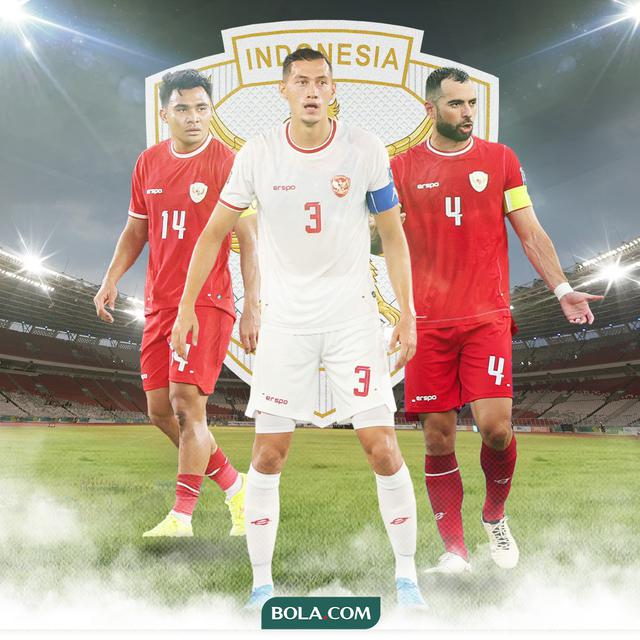 Ilustrasi - Asnawi Mangkualam, Jordi Amat, Jay Idzes