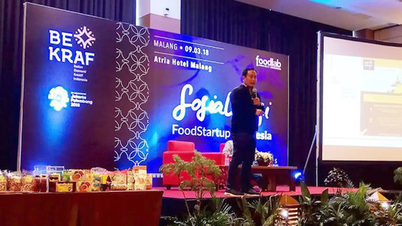Sosialisasi Food Startup Indonesia 2018 di Malang/Foto: copyright Vemale.com/wnd