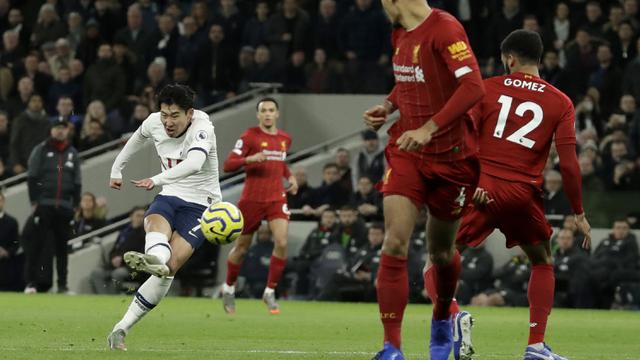 Firmino Antar Liverpool Bungkam Tottenham Hotspur