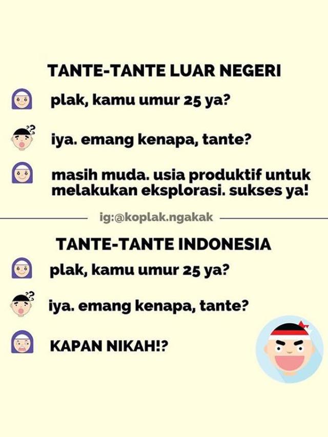 Beda Emak-Emak Lokal vs Emak Luar Negeri ala Warganet, Siap-Siap Ketawa Geli