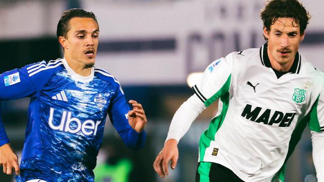 Como vs Sassuolo