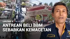 Antrean Beli BBM Sebabkan Kemacetan