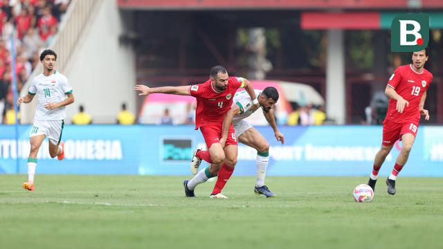 Timnas Indonesia vs Irak: Kualifikasi Piala Dunia 2026