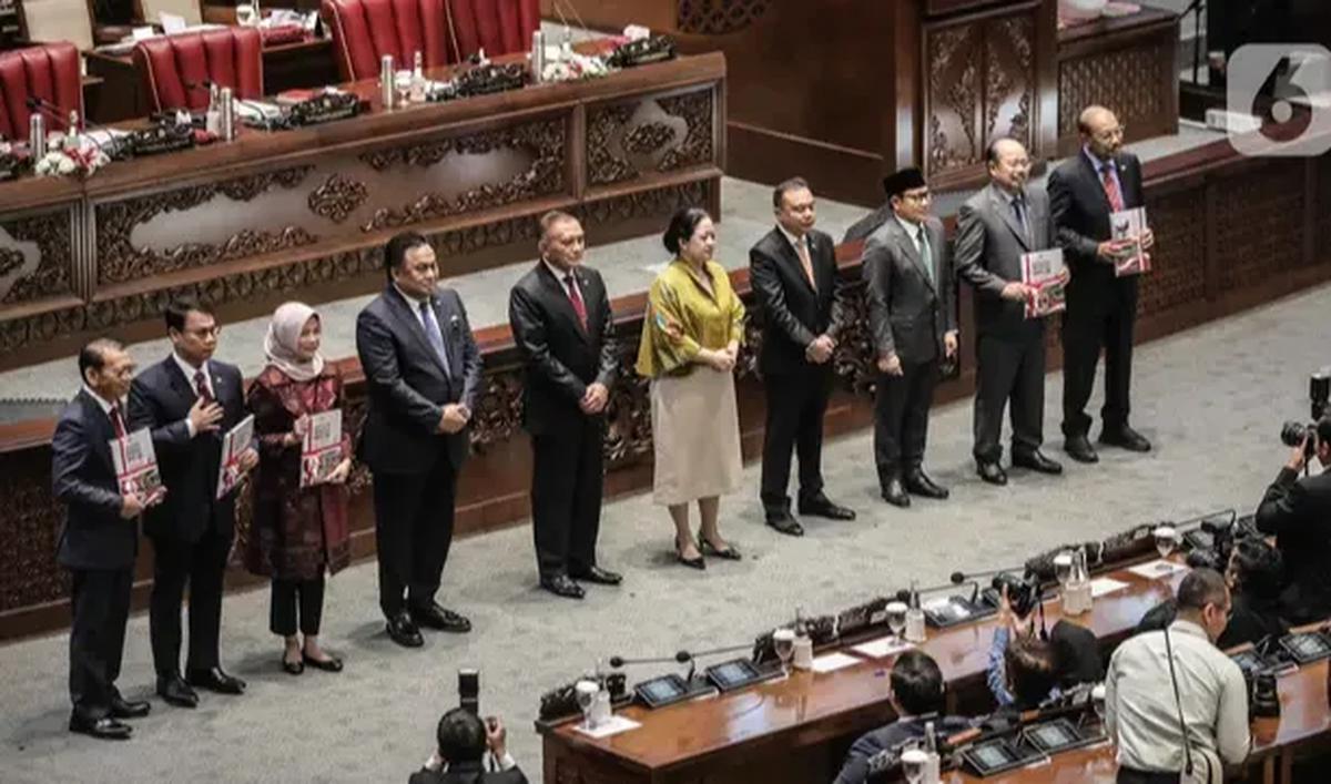DPR menyadari akan terus memperbaiki diri. DPR bertekad untuk menjadi lembaga yang kredibel dan berintegritas.