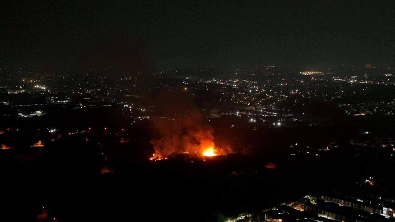 VIDEO: Panglima Agus Blak-blakan Dugaan Awal Penyebab Gudang Amunisi TNI Meledak